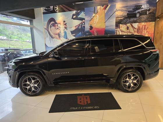 JEEP COMMANDER 1.3 T270 TURBO FLEX OVERLAND AT6